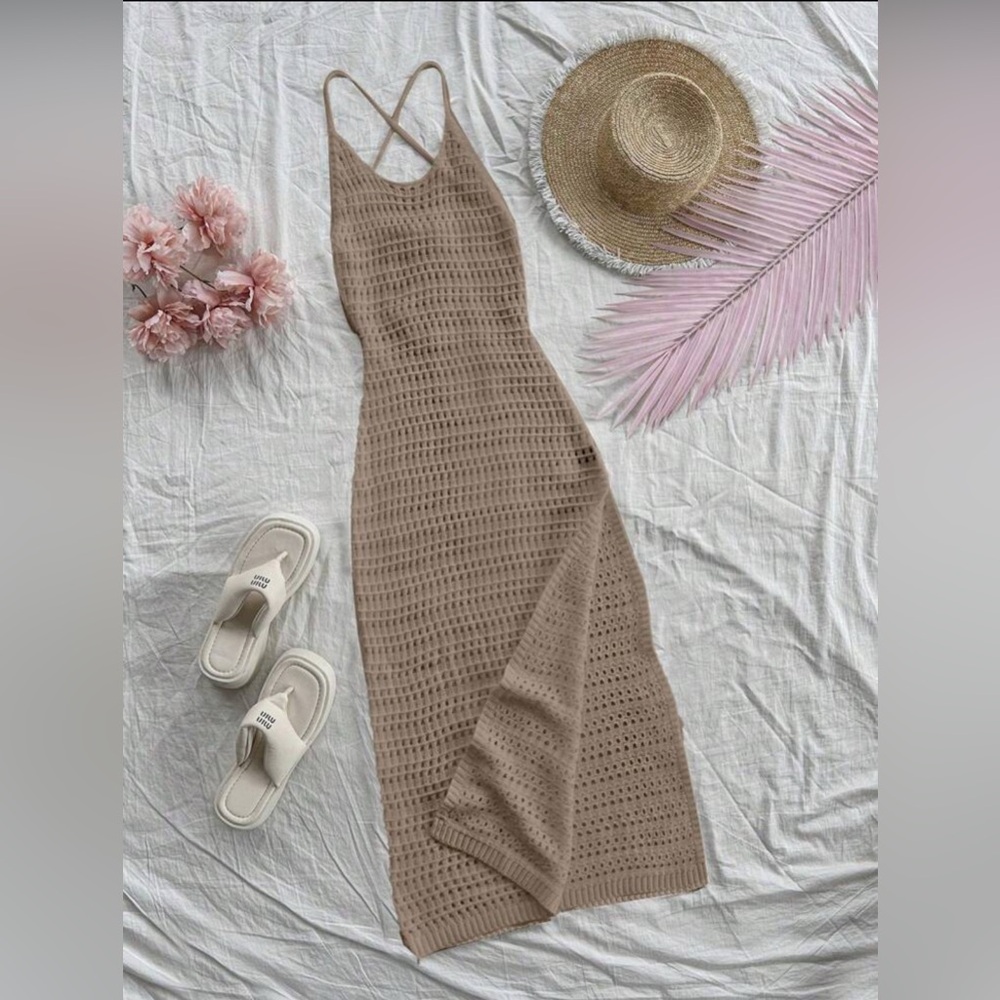 Beach cover up Dress